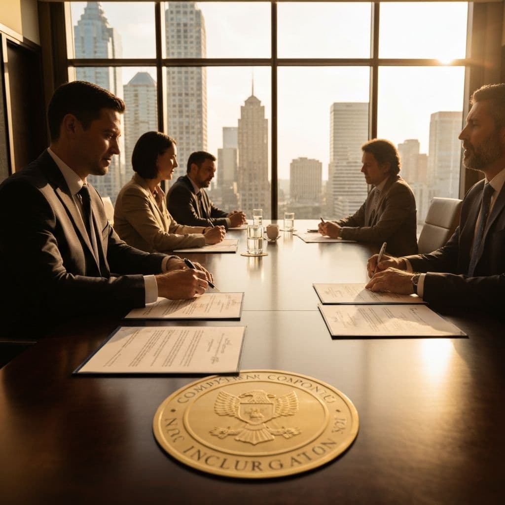 Company registration and LLP formation services