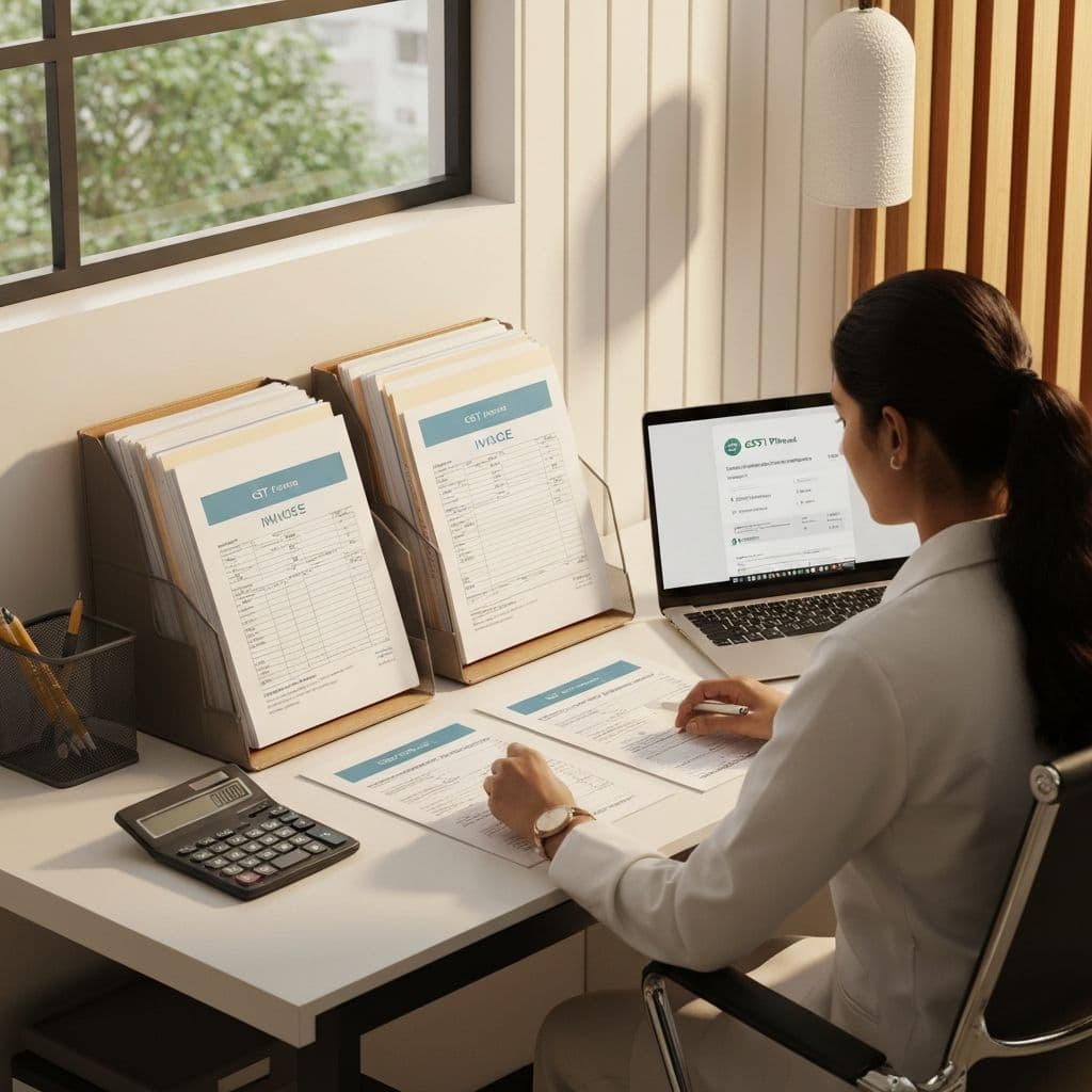 GST registration and return filing services