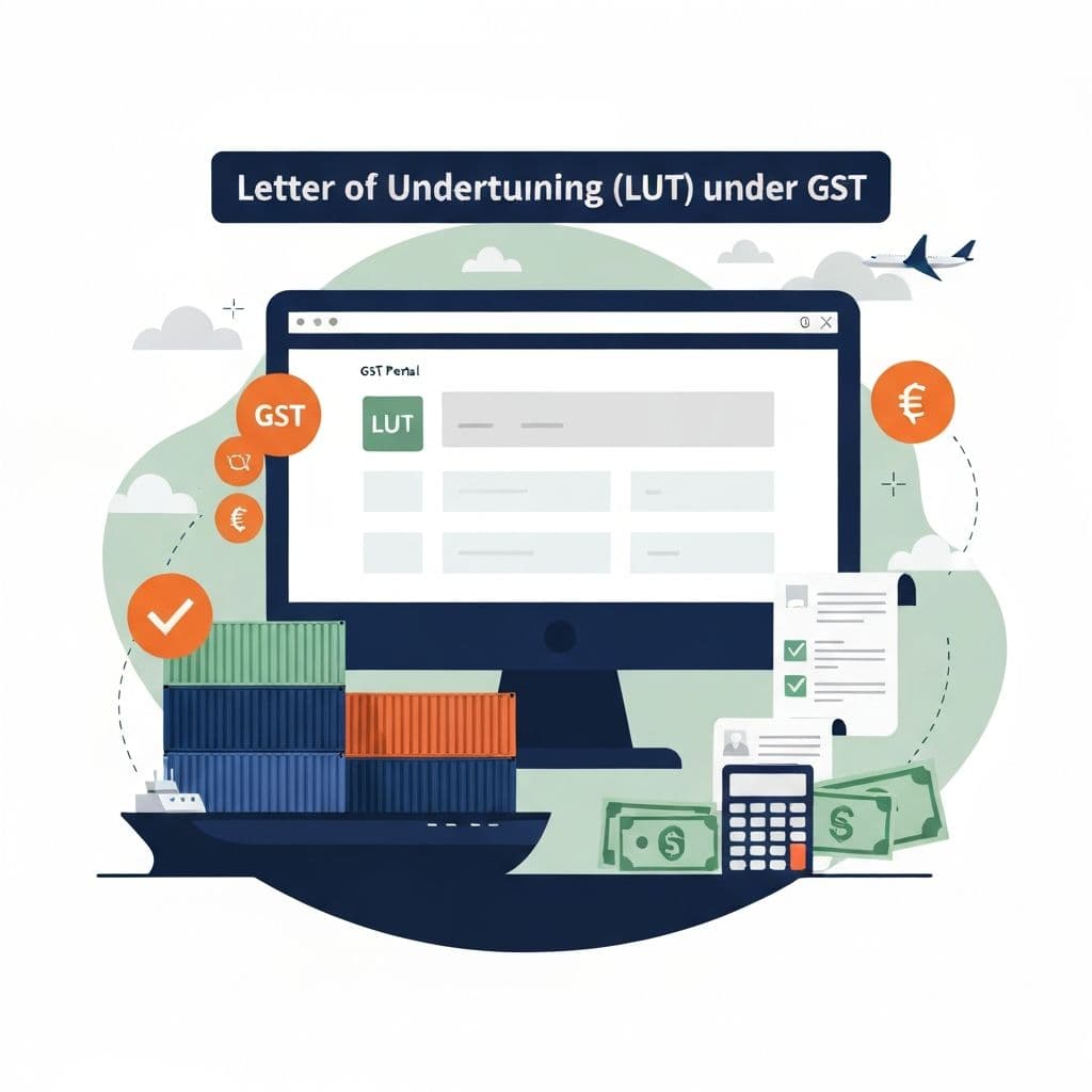 Letter of Undertaking (LUT) under GST – Complete Step-by-Step Process