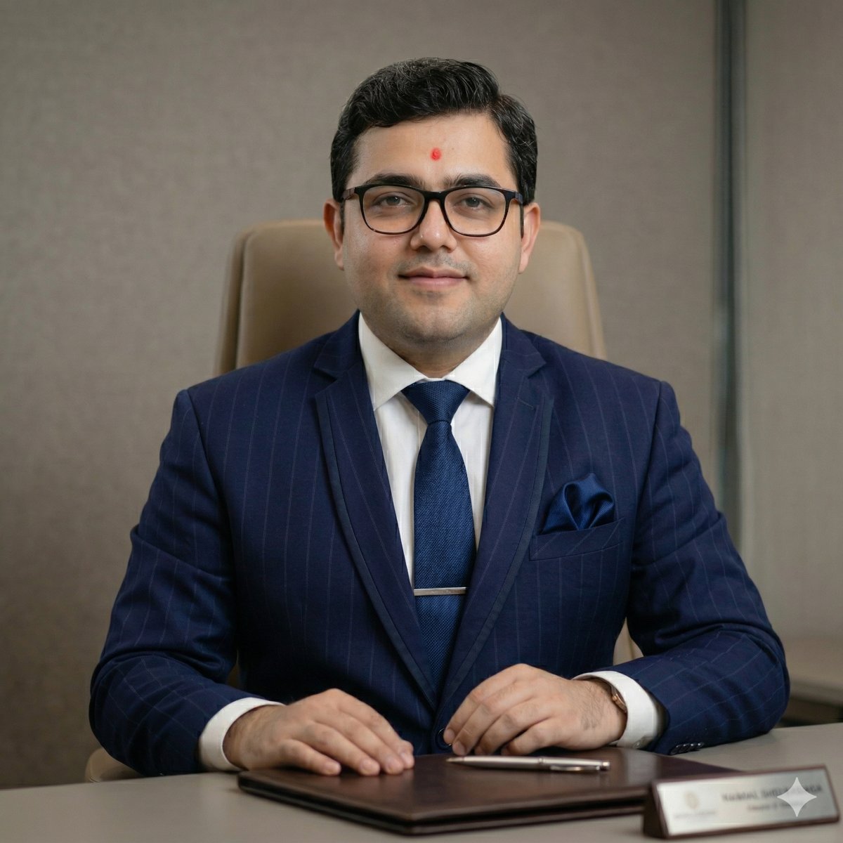 CA Mitul Pujara, Founder of Pujara & Co Chartered Accountants, Ahmedabad