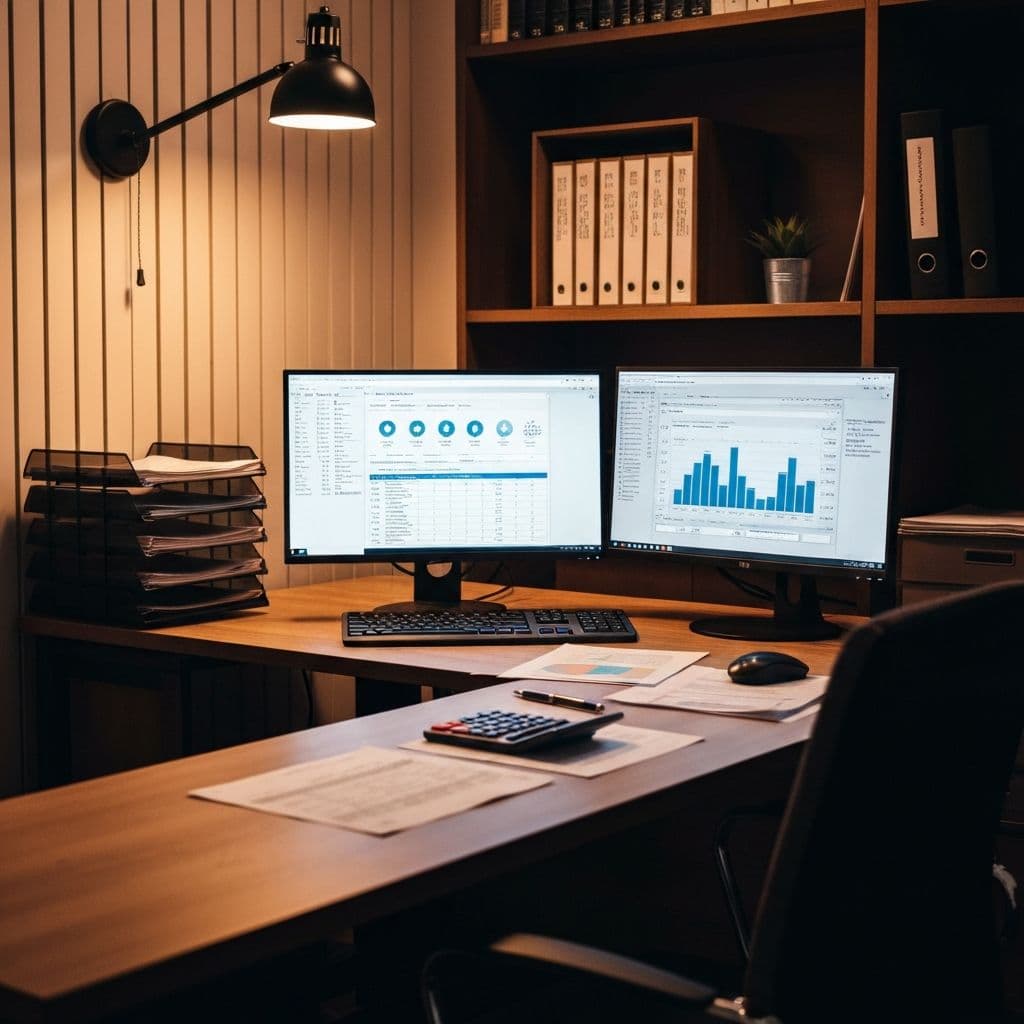 Professional accounting and bookkeeping services